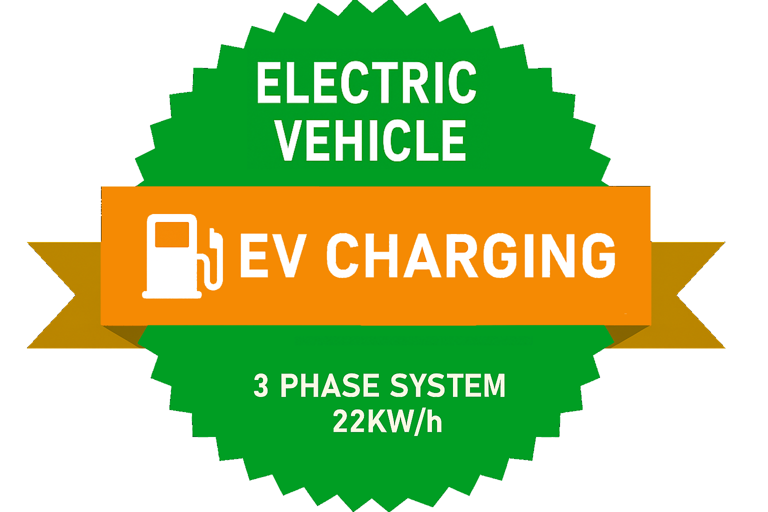 EV charging available